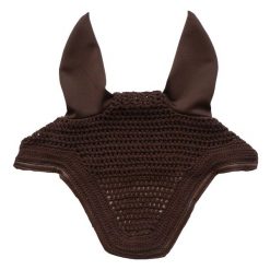 Skórzana czapka dla konia Kentucky Wellington. Brązowe czapki damskie KENTUCKY HORSEWEAR, bez wzorów, z dzianiny. Za 382.00 zł.