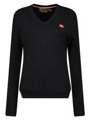 Canadian Peak Sweter "Falonneak" w kolorze czarnym rozmiar: XXL. Czarne swetry klasyczne damskie Canadian Peak, xxl, bez kołnierzyka. Za 96.60 zł.