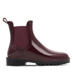 Kalosze Jenny Fairy. Czerwone kalosze damskie Jenny Fairy, bez wzorów. Za 99.99 zł.