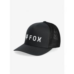 Czapka z daszkiem Fox Absolute Flexfit Hat. Czarne czapki z daszkiem damskie FOX, bez wzorów. Za 139.99 zł.