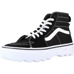 Tenisówki Vans Model Sentry Sk8-hi Wc Kolor Czarny. Czarne trampki damskie Vans, bez wzorów, z tkaniny, bez zapięcia. Za 325.05 zł.