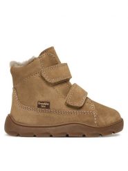 Froddo Śniegowce G2110151-8 M Beżowy. Brązowe buty zimowe chłopięce Froddo, ze skóry, bez zapięcia. Za 429.99 zł.