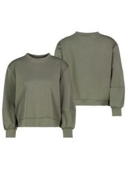 Sublevel Sweter w kolorze oliwkowym rozmiar: L/XL. Brązowe swetry klasyczne damskie Sublevel, l, bez kołnierzyka. Za 61.60 zł.