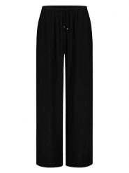 Eight2Nine Spodnie w kolorze czarnym rozmiar: M. Czarne spodnie materiałowe damskie Eight2Nine, bez wzorów, z materiału. Za 86.99 zł.