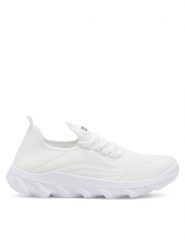 Jenny Fairy Sneakersy WFA2711-1 Biały. Białe obuwie sportowe damskie Jenny Fairy, z materiału, bez zapięcia. Za 49.99 zł.