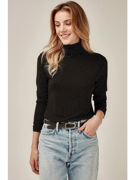 LA Angels Koszulka w kolorze czarnym rozmiar: XL. Czarne bluzki damskie LA Angels, xl, bez wzorów, bez kołnierzyka, bez ramiączek. Za 65.54 zł.