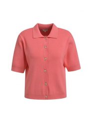 Milano Italy Kardigan w kolorze koralowym rozmiar: M. Czerwone kardigany damskie Milano Italy, m, bez wzorów. Za 173.99 zł.