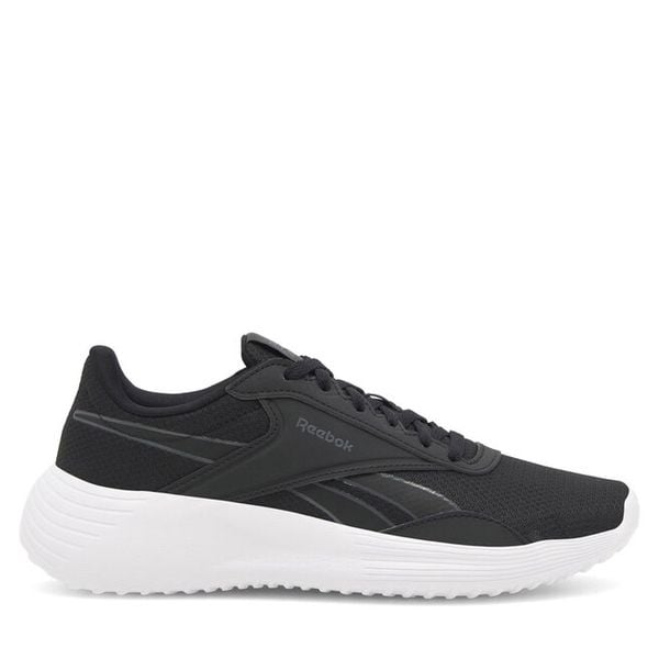 Buty do biegania Reebok. Czarne obuwie sportowe damskie Reebok, bez zapięcia, do biegania. Za 199.99 zł.