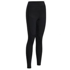 Legginsy z zamkami na kostkach damskie Joma R-Night. Czarne legginsy damskie Joma, m, bez wzorów, z elastanu, do biegania. Za 232.50 zł.