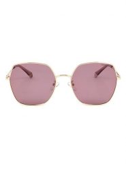 Polaroid Damskie okulary przeciwsłoneczne w kolorze złoto-jasnoróżowym rozmiar: 58. Różowe okulary przeciwsłoneczne damskie Polaroid. Za 174.95 zł.