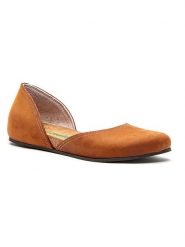 Comfortfusse Skórzane baleriny w kolorze brązowym rozmiar: 37. Brązowe balerinki damskie Comfortfüße, bez wzorów, ze skóry. Za 252.99 zł.