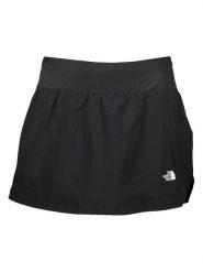 The North Face Spódnico-spodenki "Sunriser" w kolorze czarnym rozmiar: M. Czarne spodenki sportowe damskie The North Face, m, bez wzorów, outdoorowe. Za 184.02 zł.