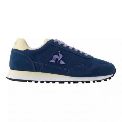 Baskets Femme ASTRA_2 W-2520624 Bleu Le Coq Sportif. Niebieskie obuwie sportowe casual damskie le coq sportif. Za 203.99 zł.