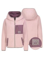 Sublevel Kurtka polarowa w kolorze jagodowo-jasnoróżowym rozmiar: M. Różowe kurtki damskie Sublevel, m, bez wzorów, z polaru, bez kaptura. Za 174.84 zł.