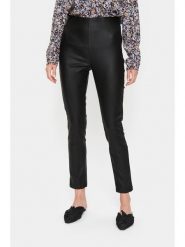 SAINT TROPEZ Legginsy "Saint Tropez" w kolorze czarnym rozmiar: L. Czarne legginsy damskie Saint Tropez, l, bez wzorów. Za 132.05 zł.