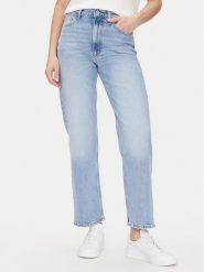 Tommy Jeans Jeansy Layla Hr Slim Str Bi0112 Co DW0DW20643 Niebieski Regular Fit. Niebieskie jeansy damskie Tommy Jeans. Za 289.99 zł.
