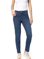 Heine Dżinsy - Slim fit - w kolorze niebieskim rozmiar: 40. Niebieskie jeansy damskie Heine. Za 70.24 zł.
