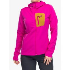 Bluza trekkingowa damska Helly Hansen Versalite Hooded Jacket. Czerwone bluzy damskie Helly Hansen, s, bez wzorów, bez kaptura. Za 293.99 zł.