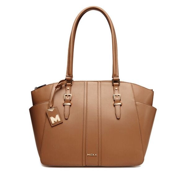 Torebka MEXX. Brązowe torebki klasyczne damskie Mexx, bez dodatków. Za 299.99 zł.