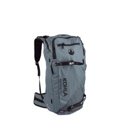 Plecak skiturowy Kohla Vertical 22L - stormy sea/caviar. Szare plecaki KOHLA, bez wzorów. Za 408.99 zł.