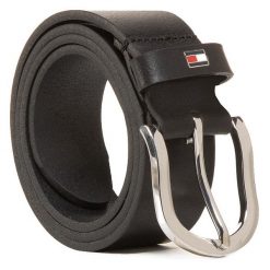 Pasek Damski Tommy Hilfiger. Czarne paski damskie Tommy Hilfiger, bez wzorów. Za 139.99 zł.