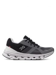 On Buty do biegania Cloudrunner 46.98643 Szary. Szare obuwie sportowe damskie On, z materiału, bez zapięcia, do biegania. Za 489.99 zł.