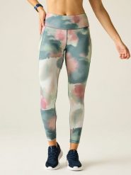 Dare 2b Legginsy funkcyjne "Influential III" ze wzorem rozmiar: 42. Brązowe legginsy damskie Dare 2b, bez wzorów, z materiału. Za 91.99 zł.