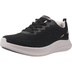 Buty SKECHERS BOBS MODA FLEX MELLOW DAWN Czarny. Czarne obuwie trekkingowe damskie Skechers, z syntetyku, bez zapięcia. Za 276.71 zł.