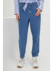 Josephine & Co Dżinsy "Maas" - Relaxed fit - w kolorze niebieskim rozmiar: 44. Niebieskie jeansy damskie Josephine & Co, z podwyższonym stanem. Za 316.45 zł.