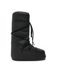 Moon Boot Śniegowce Mb Icon Rubber 80D1402760 Czarny. Czarne śniegowce damskie Moon Boot, ze skóry. Za 1,089.00 zł.