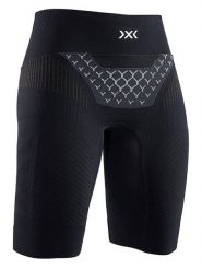 X-Bionic Szorty kolarskie w kolorze czarnym rozmiar: XS. Czarne spodenki sportowe damskie X BIONIC, xs, bez wzorów, z materiału, rowerowe. Za 448.99 zł.
