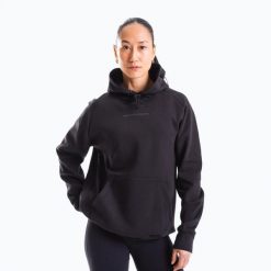 Bluza treningowa Built For Athletes BFA Hoody. Czarne bluzy damskie BUILT FOR ATHLETES, l, bez wzorów, z bawełny, bez kaptura. Za 349.99 zł.