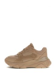Guess Sneakersy 182993 Beżowy. Brązowe obuwie sportowe damskie Guess, bez zapięcia. Za 584.99 zł.