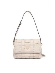 Guess Torebka Marion HWWG80 72190 Écru. Torebki klasyczne damskie Guess, ze skóry, bez dodatków. Za 379.99 zł.