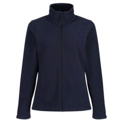 Damska Bluza Polarowa Micro Z Pełnym Zamkiem Błyskawicznym. Czerwone bluzy damskie Regatta, na zimę, xl, bez wzorów, z polaru, bez kaptura. Za 117.99 zł.