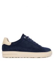 Birkenstock Sneakersy Bend Low 1030880 Granatowy. Niebieskie obuwie sportowe damskie Birkenstock, ze skóry, bez zapięcia. Za 539.99 zł.