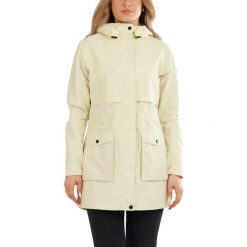 Płaszcz przeciwdeszczowy damski Fundango Zhuri Waterproof. Czarne płaszcze damskie FUNDANGO, m, bez wzorów, z poliesteru, bez kaptura. Za 419.90 zł.