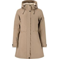 Parka dla kobiet Whistler Mullie V2 10000. Brązowe parki damskie WHISTLER, na zimę, bez kaptura. Za 449.00 zł.