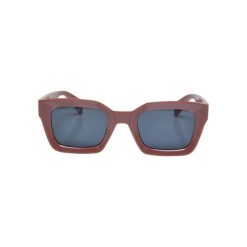 Okulary przeciwsłoneczne Urban Classics Poros With Chain. Brązowe okulary przeciwsłoneczne damskie Urban Classics. Za 109.50 zł.