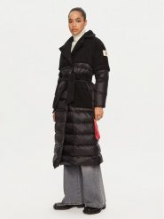 After Label Płaszcz zimowy Anversa A00060 Czarny Regular Fit. Czarne kurtki damskie After Label, na zimę, xl, bez wzorów, z syntetyku, bez kaptura. Za 2,619.00 zł.