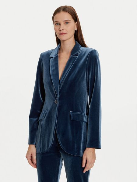 Joseph Ribkoff Marynarka 243286 Niebieski Regular Fit. Niebieskie marynarki i żakiety damskie Joseph Ribkoff, bez wzorów, z syntetyku. Za 669.99 zł.