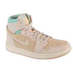 Buty sportowe Sneakersy damskie, Air Jordan 1 W Zoom CMF 2. Brązowe obuwie sportowe casual damskie Jordan, trekkingowe. Za 669.99 zł.