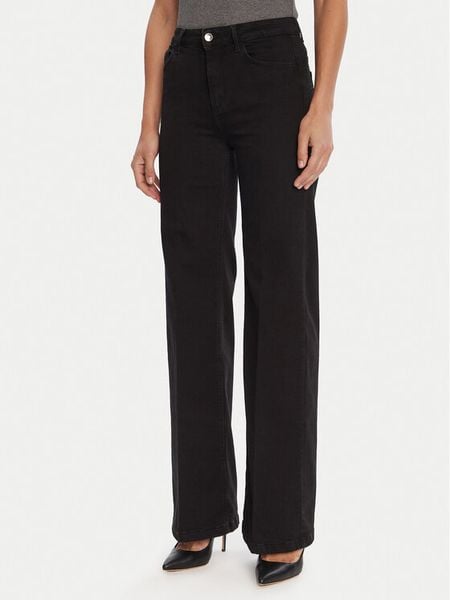 Liu Jo Jeansy UF5097 DS018 Czarny Regular Fit. Czarne jeansy damskie Liu Jo. Za 569.99 zł.