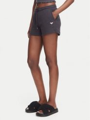 Roxy Szorty sportowe Surf Stoked ERJFB03416 Czarny Regular Fit. Czarne spodenki sportowe damskie Roxy, xs, bez wzorów, z syntetyku. Za 126.99 zł.