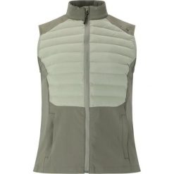 Damska hybrydowa kurtka bez rękawów Endurance Beistyla Primaloft. Zielone kurtki damskie Endurance, bez wzorów, bez kaptura. Za 471.55 zł.