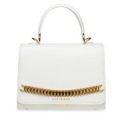 Torebka Steve Madden. Białe torebki klasyczne damskie Steve Madden, bez wzorów, bez dodatków. Za 699.99 zł.