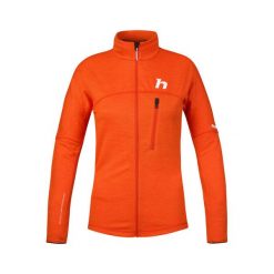 Damska kurtka narciarska Hannah Meda. Brązowe kurtki sportowe damskie Hannah, na zimę, bez wzorów, bez kaptura. W wyprzedaży za 369.50 zł.