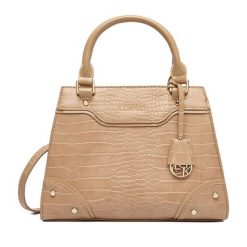 Torebka Lasocki. Brązowe torebki klasyczne damskie Lasocki, bez dodatków. Za 179.99 zł.