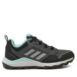Buty do biegania adidas. Czarne obuwie sportowe damskie Adidas, bez zapięcia, do biegania, Adidas Terrex. Za 299.99 zł.
