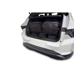 Torby Do Bagażnika Renault Scenic Ev 2023+ 5Szt Kjust. Czarne torby podróżne KJUST, bez wzorów. Za 1,864.00 zł.